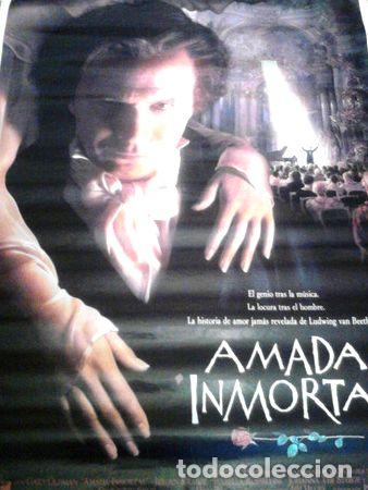 Kino: afiche amada inmortal