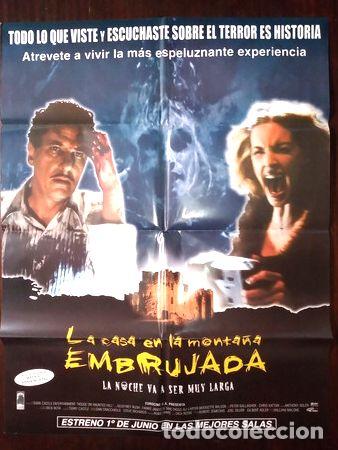 Kino: poster la casa en la montana embrujada 217