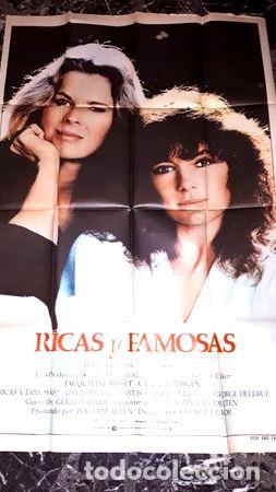Kino: ricas y famosas poster de la antigua pelicula n 25
