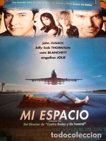 Cine: afiche mi espacio - Foto 1