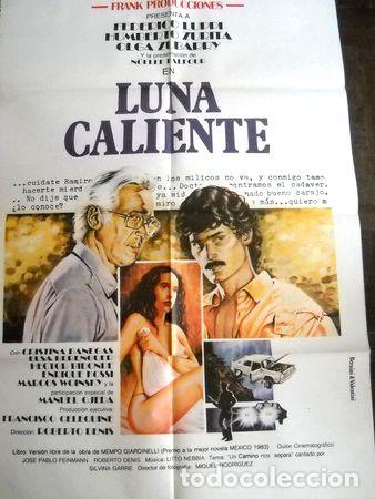 Cinema: afiche cine argentino luna caliente federico luppi nacional