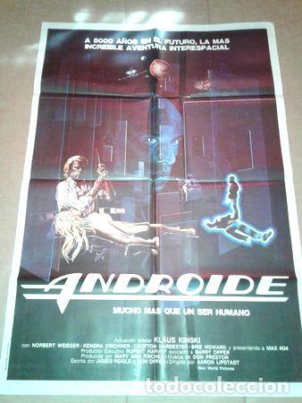 Cinema: androide afiche de cine klaus kinski 438