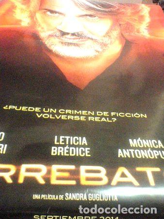 Cinema: pablo echarri arrebato poster cine con detalles unico dispo