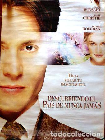 Cinema: poster original cine descubriendo el pais de nunca jamas