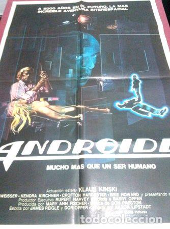Cine: afiche de cine androide c629 - Foto 1