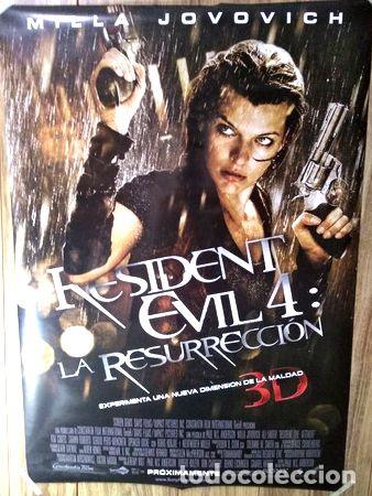Kino: posters de cine resident evil 4 la resurreccion 2010