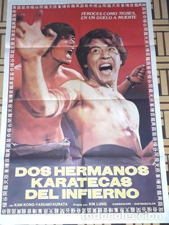 Kino: dos hermanos karatecas del infierno afiche kam kong 940