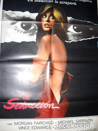 Kino: afiche cine la seduccion david schmoeller thriller policial