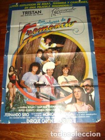 Kino: afiche las aventuras de tremendo movie poster tristan