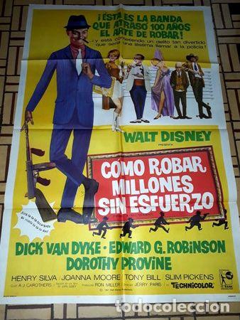 Cinema: como robar millones sin esfuerzo afiche dvan dyke 1031