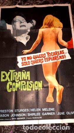 Kino: extrana compulsion poster de la pelicula n 20