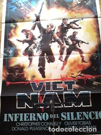 Kino: afiche cine vietnam infierno del silencio belico larry ludma