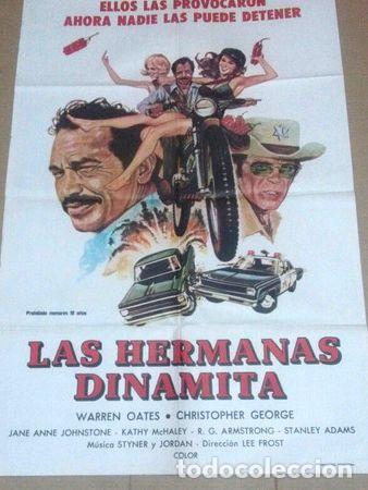 Kino: las hermanas dinamita afiche de cine w oates c george 479