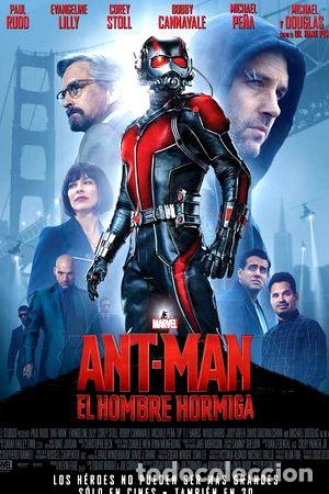 Kino: poster original cine ant man el hombre hormiga motivo 1