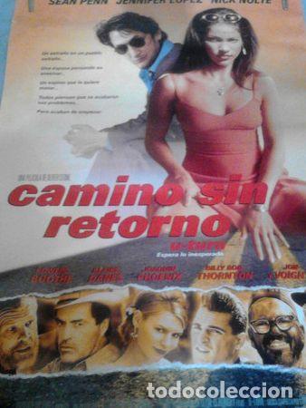 Kino: afiche camino sin retorno
