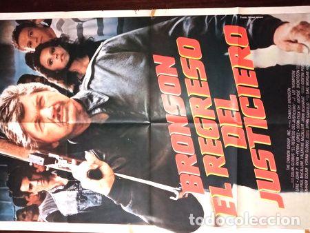 Kino: poster el regreso del justiciero