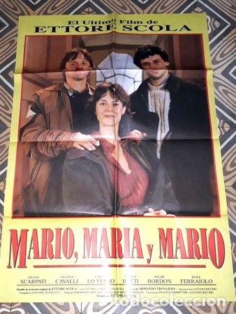Cinema: mario maria y mario afiche scarpati cavalli lo verso 69