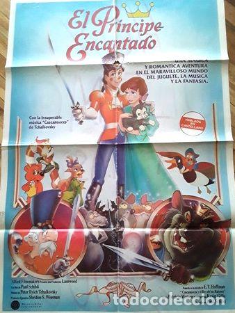 Cine: afiche cine el principe encantado cascanueces paul schibli