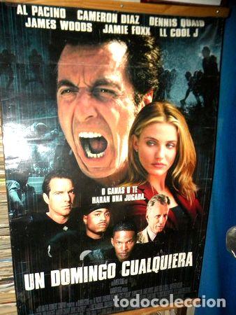Cinema: poster de pelicula un domingo cualquiera con al pacino 150