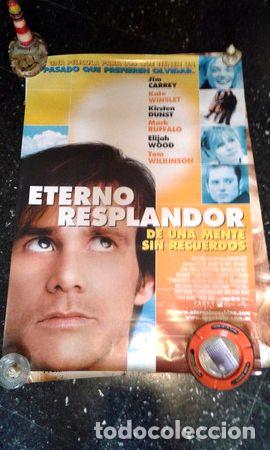 Kino: afiche eterno resplandor de una mente sin recuerdos