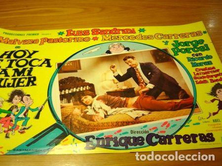 Kino: lobbie card hoy le toca a mi mujer sandrini porcel carreras