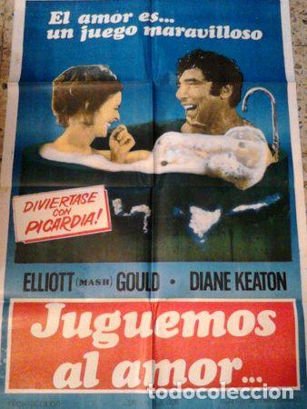 Kino: afiche juguemos al amor