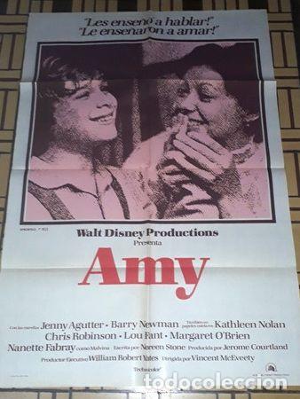 Kino: amy afiche walt disney jonny agutter barry newman 851