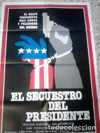 Cine: afiche el secuestro del presidente - Foto 1