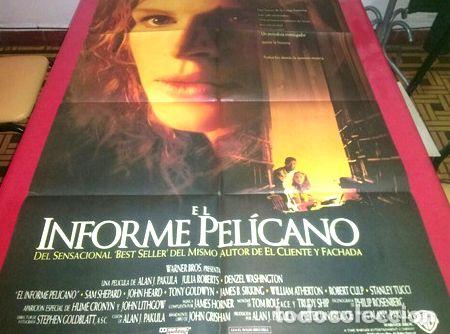 Kino: el informe pelicano afiche de cine 214