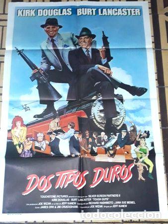 Kino: dos tipos duros afiche kirk douglas burt lancaster 947