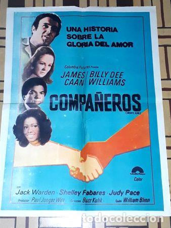 Kino: companeros afiche james caan billy dee williams 1020