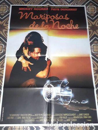 Kino: mariposas de la noche afiche mickey rourke 23204
