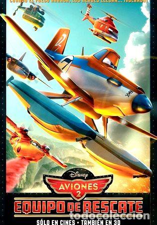 Kino: poster original cine aviones 2