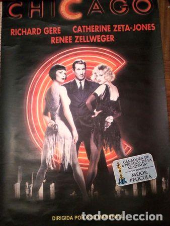 Kino: poster afiche pelicula chicago 2002 oscar a mejor pelicula