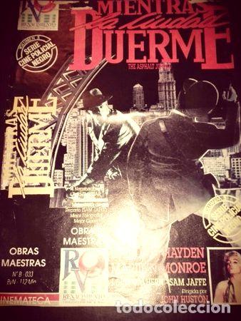 Kino: poster clasico mientras la ciudad duerme