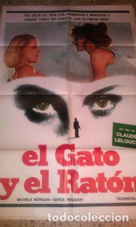 Kino: morgan y lelouch afiche el gato y el raton 1975