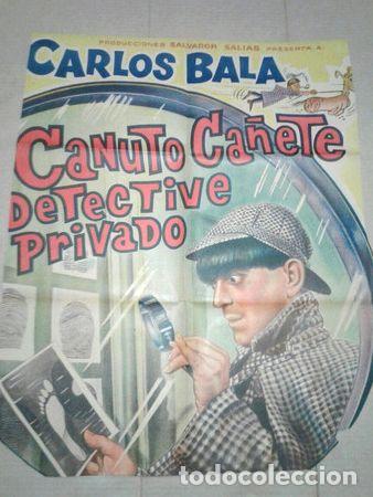 Kino: canuto canete afiche carlos bala 390