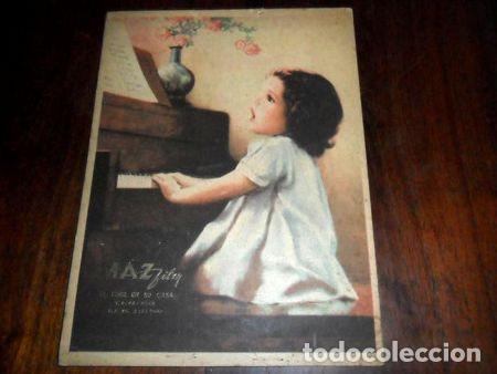 Kino: maz film antigua publicidad carton el cine en tu casa piano