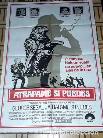Kino: atrapame si puedes afiche george segal saudran 856