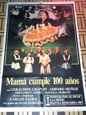 Kino: mama cumple 100 anos afiche geraldine chaplin amunoz 23193