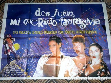 Kino: don juan mi querido fantasma afiche mbarranco lleon 23003