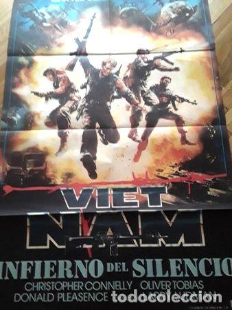 Kino: afiche cine vietnam infierno de silencio donald pleasence