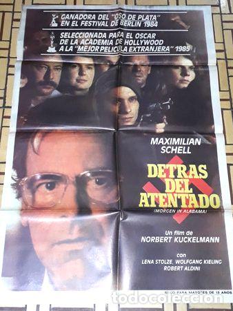 Kino: detras del atentado afiche nkuckelmann lena stolze 315