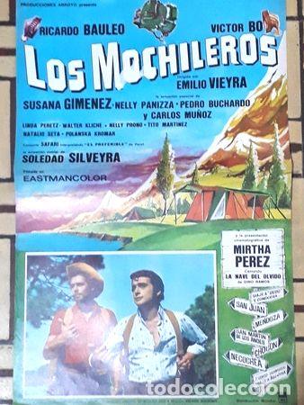 Kino: los mochileros poster cine sgimenez ssilveyra evieyra d33