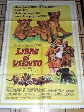 Kino: libre al viento afiche nigel davenport s hampshire 810