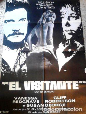 Kino: vanessa redgrave afiche el visitante