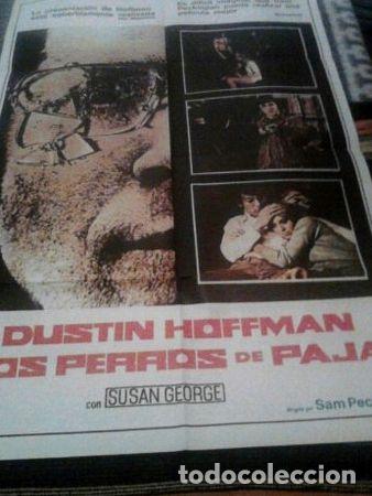 Kino: dustin hoffman afiche los perros de paja