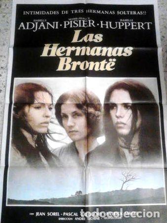 Kino: techine y huppert afiche las hermanas bronte 1978
