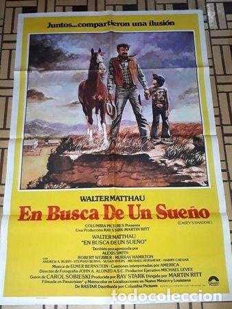Kino: en busca de un sueno afiche walter matthau 23144