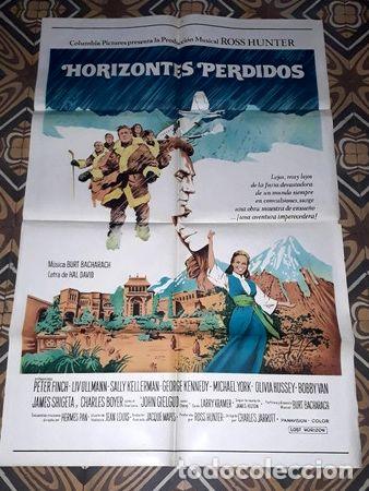 Kino: horizontes perdidos afiche peter finch livullmann 23294